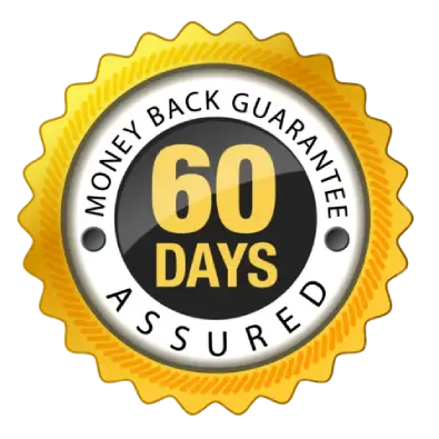 60-day guarantee badge