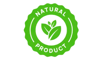 Natural product badge
