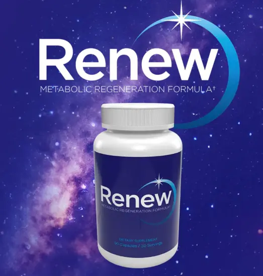 Renew supplement bottle